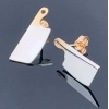 Gümüş Kısa Saplı Satır Çift Küpe (BG-KP-176)