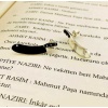 Gümüş Zırh Bıçak Çift Küpe (BG-KP-182)