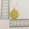 Para Tılsımı (Money Amulet) Gümüş Kolye (BG-KLY-591)