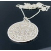 Para Tılsımı (Money Amulet) Gümüş Kolye (BG-KLY-591)