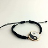 Gümüş Ying Yang Denge Bilekliği (BG-BLK-008)