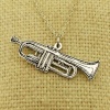 Gümüş Trompet Kolye (BG-KLY-421)