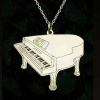 Gümüş Piyano Kolye (BG-KLY-424)