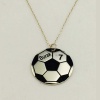 Gümüş Futbol Topu Erkek Kolye (BG-KLY-492)