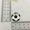 Gümüş Futbol Topu Erkek Kolye (BG-KLY-492)