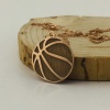 Gümüş Basketbol Topu Kolye (BG-KLY-509)