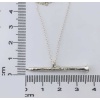 3D Küçük Klarnet Gümüş Kolye (BG-KLY-742)