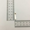 Av Bıçağı Gümüş Tek Küpe (BG-KP-107)