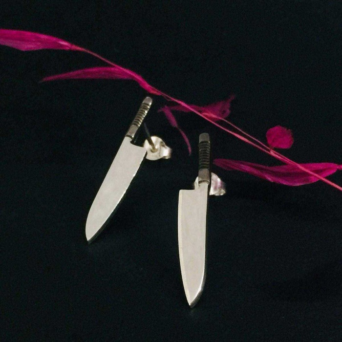 Bıçak Küpe (BG-KP-015)