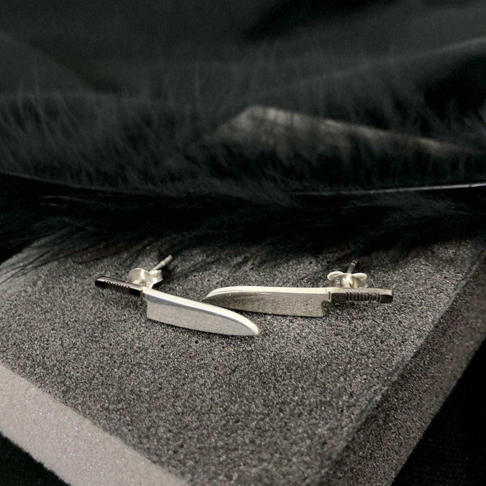 Bıçak Küpe (BG-KP-015)