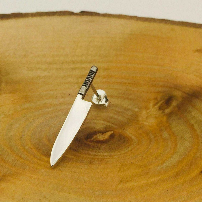Bıçak Küpe (BG-KP-014)