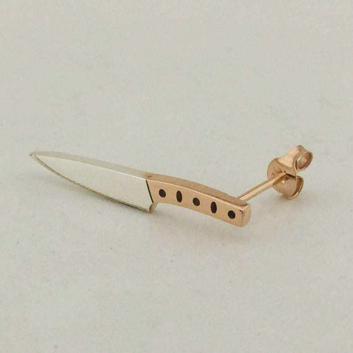 Bıçak Küpe (BG-KP-012)