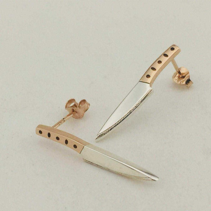 Bıçak Küpe (BG-KP-011)