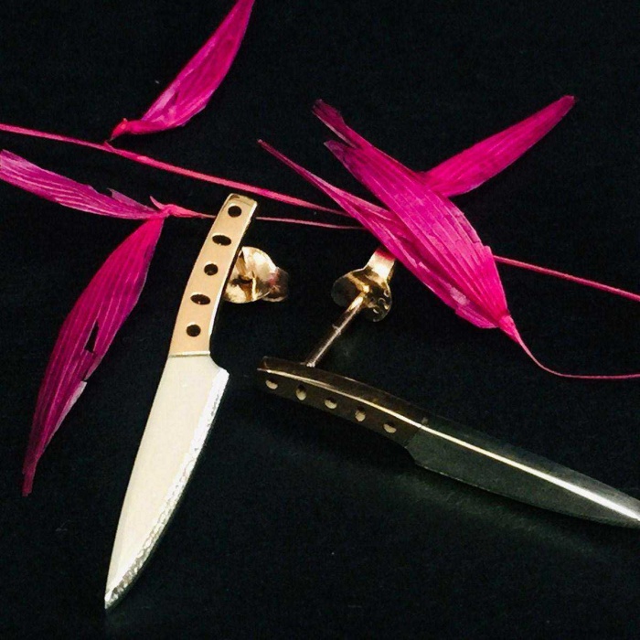Bıçak Küpe (BG-KP-011)