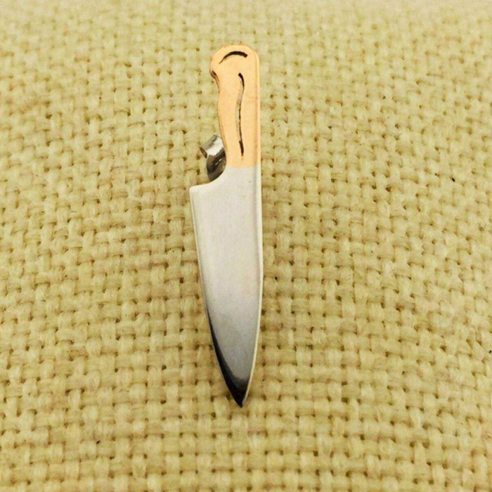 Gümüş Tek Bıçak Küpe (BG-KP-029)