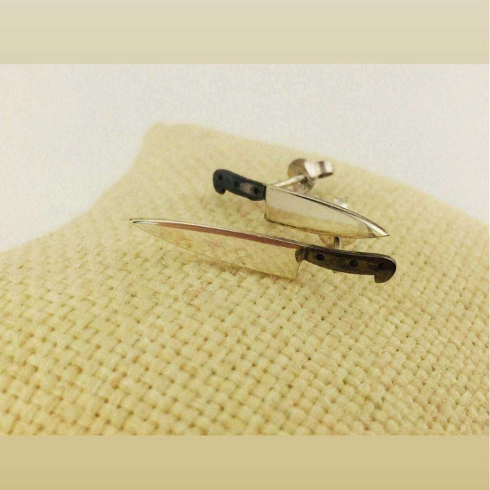 Bıçak Küpe (BG-KP-021)