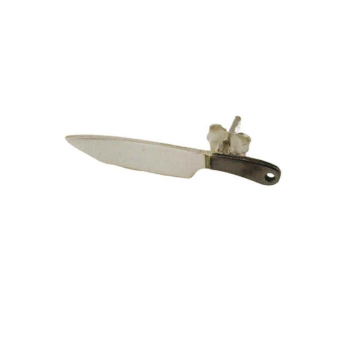 Gümüş Bıçak Tek Küpe (BG-KP-030)