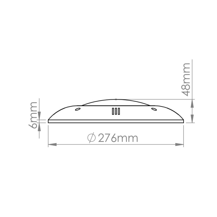 32 Watt Smd Led Mavi  Sıva Üstü Havuz Lambası Tenda