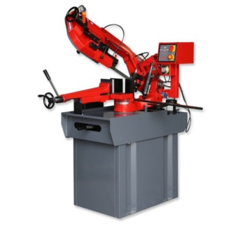 KAR METAL CRAFT 220X250 DM SULU ÇAPAKSIZ ÇİFT YÖN AÇILI ŞERİT TESTERE MAKİNASI