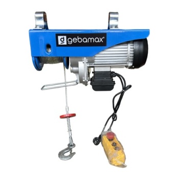Echolift Elektrikli Yük Vinç 250-500 Kg Monofaze