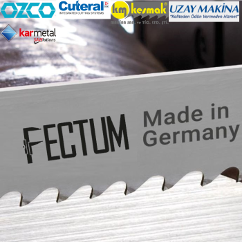 Fectum Tiger PS 27x0,90x3660 Genel Kullanım Şerit Testere
