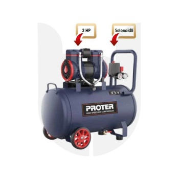 PROTER KOMPRESÖR HIZLI & YAĞSIZ PR52HZ 50 LT.