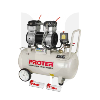 PROTER KOMPRESÖR SESSİZ & YAĞSIZ PR52S 50 LT.