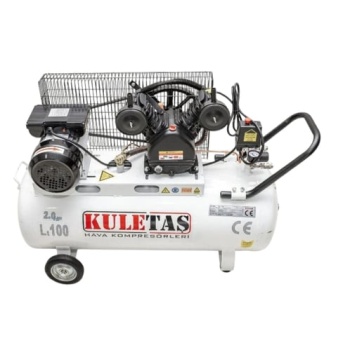 KULETAŞ 2HP 8.0 BAR 100 LT SESLİ KOMPRESÖR