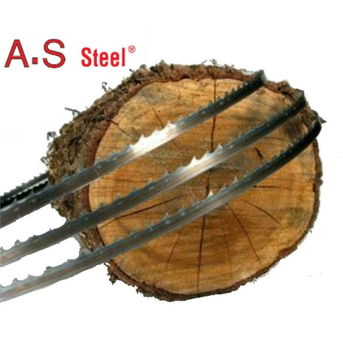 A.S Steel Ahşap Şerit Testere Bıçağı 45X1,0