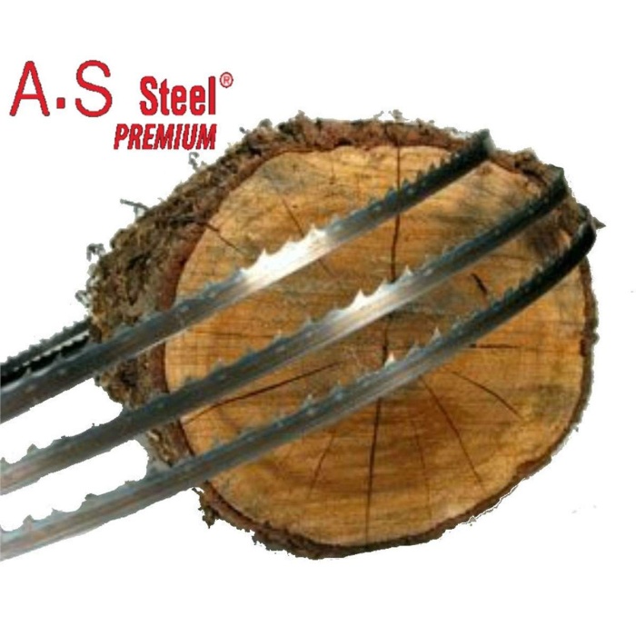 As Steel Premıum  Ahşap Şerit Testere Bıçağı 32X1,07