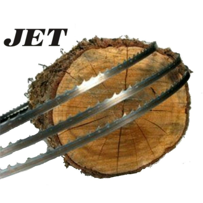 Jet Ahşap Şerit Testere Bıçağı 50X1,0