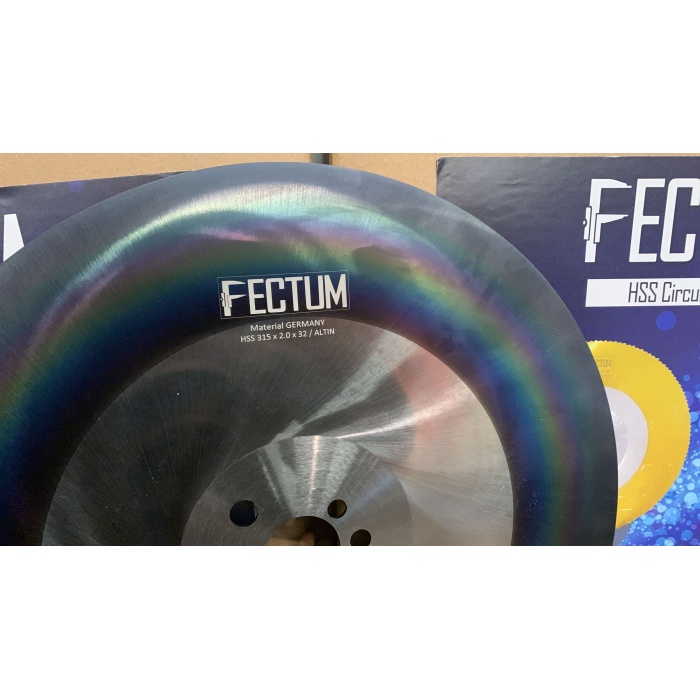 Fectum Tialn Hss Testere Bıçağı 315X2X32