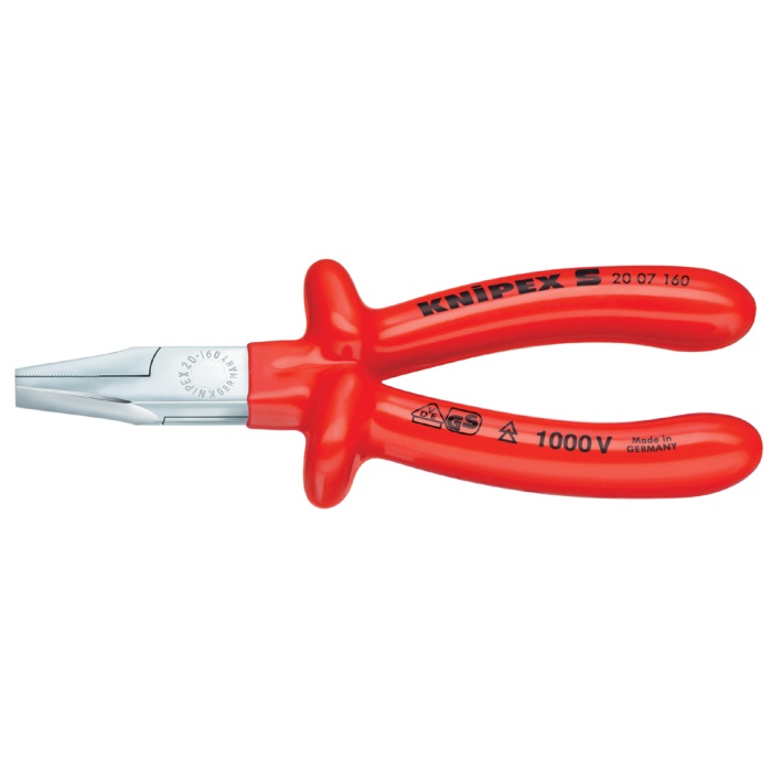 KNIPEX 20 07 160 YASSI AĞIZ KARGABURUN