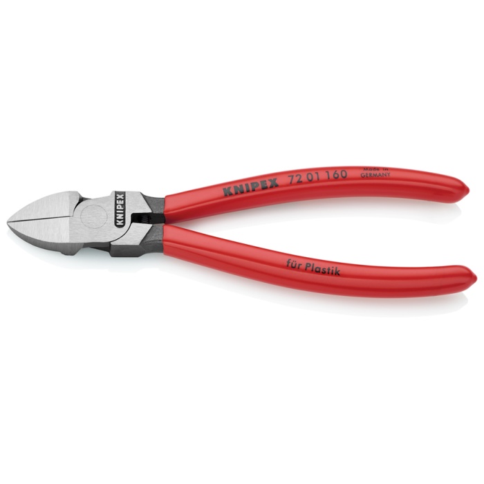 KNIPEX 70 01 160 PLASTİK YAN KESKİ