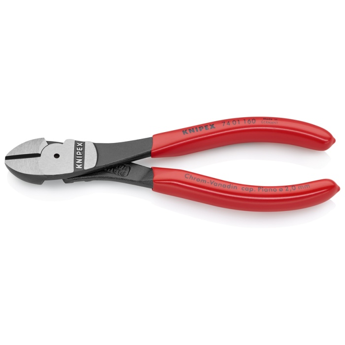 KNIPEX 74 01 160 AĞIR TİP YAN KESKİ