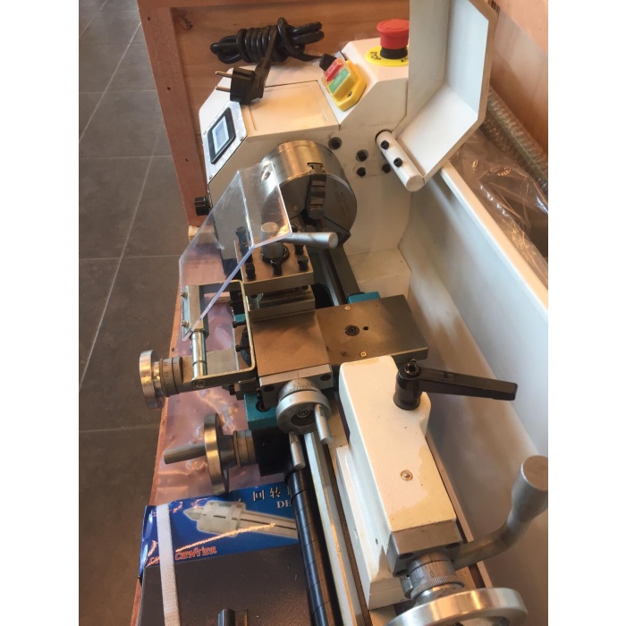 CRAFT CR2140V TEZGAH ÜSTÜ TORNA MAKİNASI