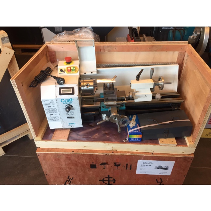 CRAFT CR2140V TEZGAH ÜSTÜ TORNA MAKİNASI