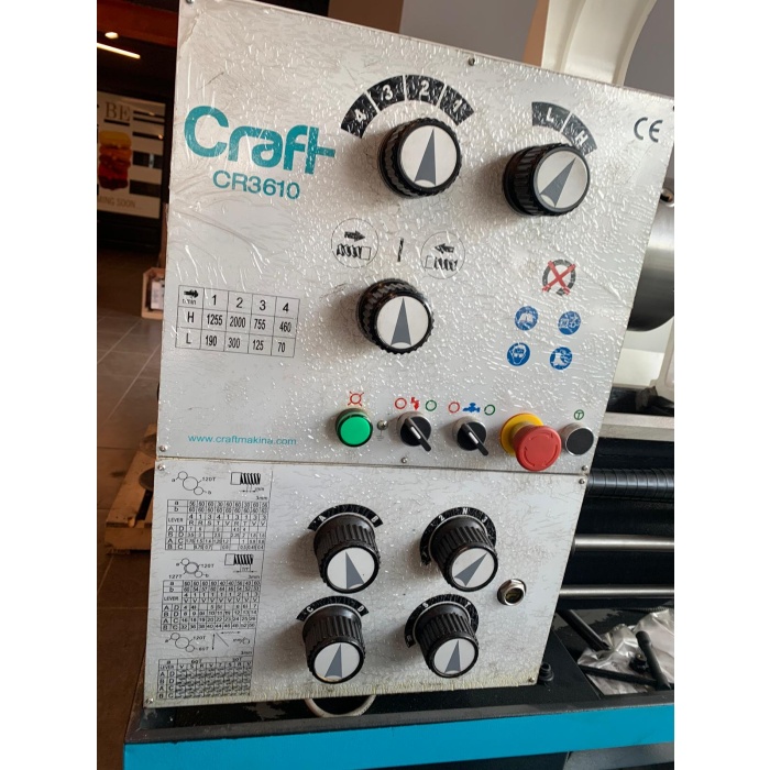 CRAFT CR3610 TORNA MAKİNASI