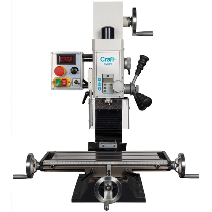 CRAFT FM20V MASA ÜSTÜ FREZE
