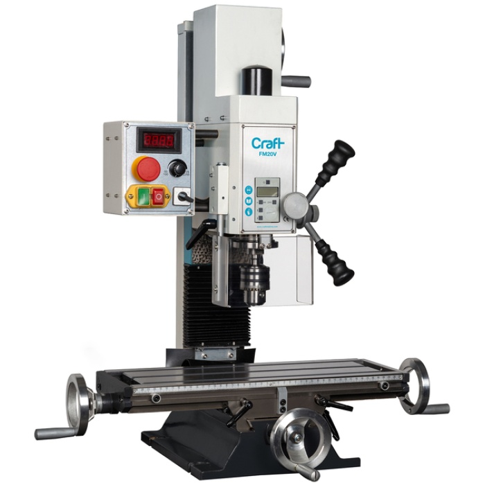 CRAFT FM20V MASA ÜSTÜ FREZE