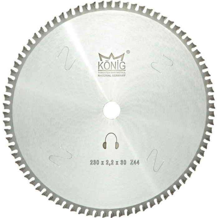 König Metal Dry Cut Testere Bıçağı (Sandwich Panel) 230X2,2X30X44Z