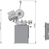 İLERİ TEKNİK V275T MENGENESİ OTOMATİK ÇAPAKSIZ SULU PROFİL KESİM MAKİNASI