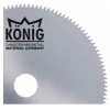 König Crv Daire Testere Bıçağı 400X3,0X40X186Z