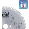 König Sessiz Elmas Daire Testere Bıçağı 200X3,0X32X64Z