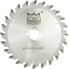 König Elmas Uçlu Çizici Testere Bıçağı  125X3,2-4,2X30X24Z