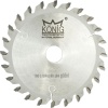 König Elmas Uçlu Çizici Testere Bıçağı  160X3,0-4,0X30X24Z