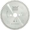 König Sessiz Elmas Daire Testere Bıçağı 350X2,4X30X96Z