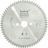 König Sessiz Elmas Daire Testere Bıçağı 550X4,4X30X72Z