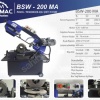 Sawmac Şerit Testere Makinası