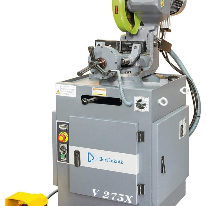 İLERİ TEKNİK V275X YARIM OTOMATİK ÇAPAKSIZ SULU PROFİL KESİM MAKİNASI